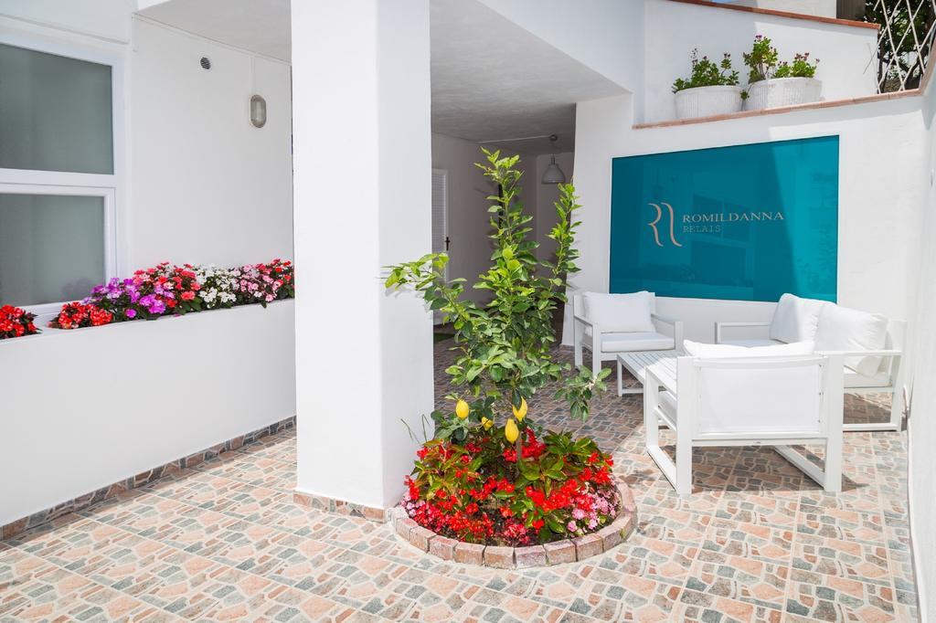 Forio di Ischia Relais Romildanna Bed & Breakfast エクステリア 写真