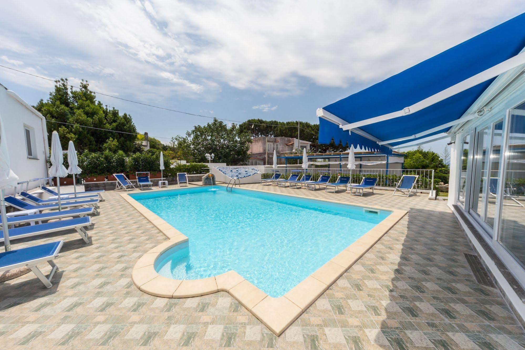 Forio di Ischia Relais Romildanna Bed & Breakfast エクステリア 写真