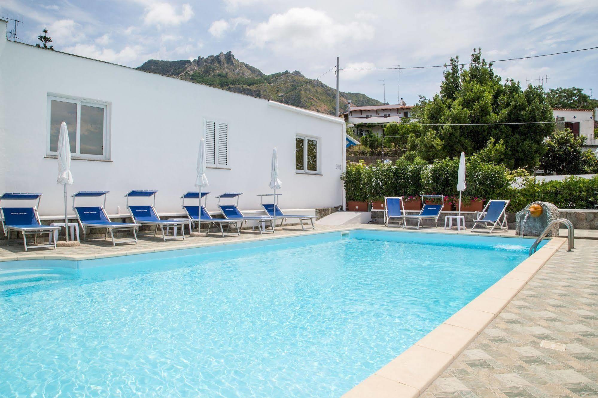Forio di Ischia Relais Romildanna Bed & Breakfast エクステリア 写真