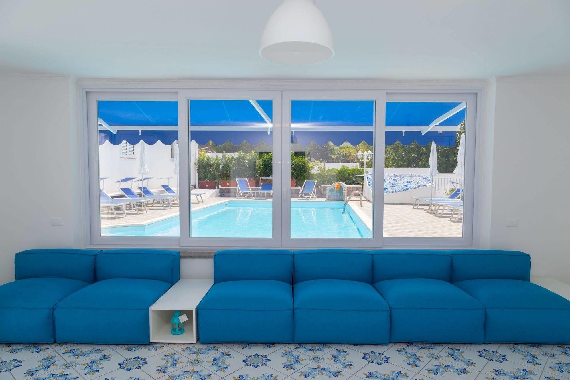 Forio di Ischia Relais Romildanna Bed & Breakfast エクステリア 写真